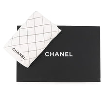 Load image into Gallery viewer, CHANEL Matelasse W Flap ChainShoulder Bag BlackA01113 Caviar Leather Size 23
