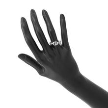 将图像加载到图库查看器中，HERMES Chaine d&#39;Ancre Anchene Ring Size PM/52/#12 SV925
