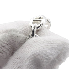 将图像加载到图库查看器中，HERMES Chaine d&#39;Ancre Anchene Ring Size PM/52/#12 SV925
