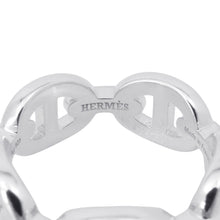 将图像加载到图库查看器中，HERMES Chaine d&#39;Ancre Anchene Ring Size PM/52/#12 SV925
