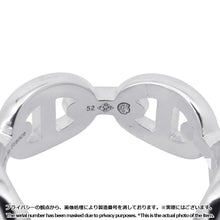 将图像加载到图库查看器中，HERMES Chaine d&#39;Ancre Anchene Ring Size PM/52/#12 SV925
