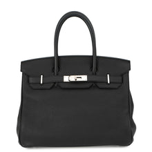 Load image into Gallery viewer, HERMES Birkin Black Togo Leather Size 30
