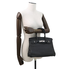 Load image into Gallery viewer, HERMES Birkin Black Togo Leather Size 30
