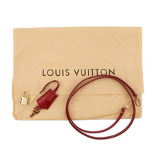 Load image into Gallery viewer, LOUIS VUITTON Alma VernisRayures Pomme D&#39;amour RayuresM91593 Monogram Vernis Leather Size BB
