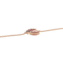 将图像加载到图库查看器中，Van Cleef &amp; Arpels Lucky Spring Bracelet Open Wing LadybugVCARP7R100 18K Pink Gold
