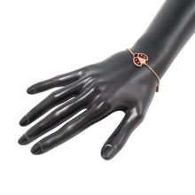 将图像加载到图库查看器中，Van Cleef &amp; Arpels Lucky Spring Bracelet Open Wing LadybugVCARP7R100 18K Pink Gold
