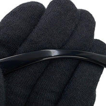 将图像加载到图库查看器中，CHANEL Square Shape Blue Light Cut Grass BlackA71520 Plastic Size 56□17 140
