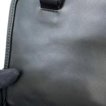 将图像加载到图库查看器中，PRADA Symbol Embroidery Shoulder Bag Beige/Black2VD034 Canvas Leather
