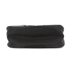 将图像加载到图库查看器中，PRADA Moon Re-Nylon 2way Handbag Black1BA381 Leather Nylon
