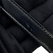 将图像加载到图库查看器中，PRADA Moon Re-Nylon 2way Handbag Black1BA381 Leather Nylon
