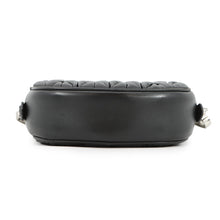 将图像加载到图库查看器中，MIUMIU Matelassé Round Shoulder Bag Black5BH191 Nappa Leather
