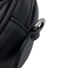 将图像加载到图库查看器中，MIUMIU Matelassé Round Shoulder Bag Black5BH191 Nappa Leather
