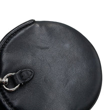 将图像加载到图库查看器中，MIUMIU Matelassé Round Shoulder Bag Black5BH191 Nappa Leather
