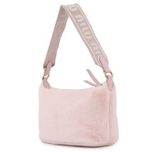 将图像加载到图库查看器中，MIUMIU Terrycloth mini bag Pink5NE841 Pile Leather
