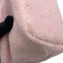 将图像加载到图库查看器中，MIUMIU Terrycloth mini bag Pink5NE841 Pile Leather
