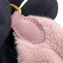 将图像加载到图库查看器中，MIUMIU Terrycloth mini bag Pink5NE841 Pile Leather
