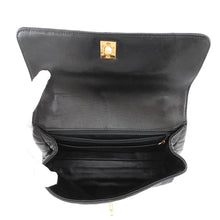 将图像加载到图库查看器中，CHANEL Top handle Black Lambskin
