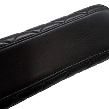 将图像加载到图库查看器中，CHANEL Top handle Black Lambskin
