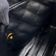 将图像加载到图库查看器中，CHANEL Top handle Black Lambskin
