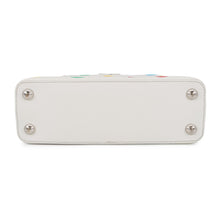 Load image into Gallery viewer, LOUIS VUITTON Capucines LVxYK White/MulticolorM21637 Taurillon Leather Painted Dot Size BB
