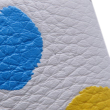 Load image into Gallery viewer, LOUIS VUITTON Capucines LVxYK White/MulticolorM21637 Taurillon Leather Painted Dot Size BB
