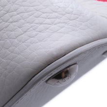 Load image into Gallery viewer, LOUIS VUITTON Capucines LVxYK White/MulticolorM21637 Taurillon Leather Painted Dot Size BB
