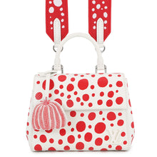 将图像加载到图库查看器中，LOUIS VUITTON LVxYK Cluny Blanc/RougeM21722 Epi Leather Infinity Dots Size MINI
