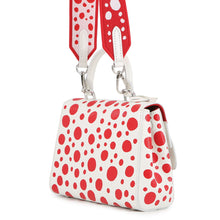 将图像加载到图库查看器中，LOUIS VUITTON LVxYK Cluny Blanc/RougeM21722 Epi Leather Infinity Dots Size MINI
