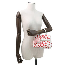 将图像加载到图库查看器中，LOUIS VUITTON LVxYK Cluny Blanc/RougeM21722 Epi Leather Infinity Dots Size MINI
