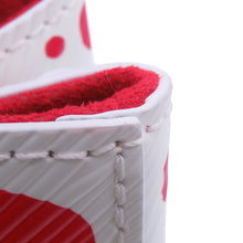 将图像加载到图库查看器中，LOUIS VUITTON LVxYK Cluny Blanc/RougeM21722 Epi Leather Infinity Dots Size MINI
