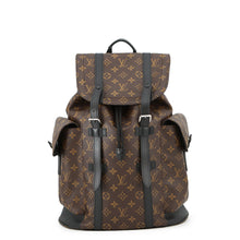 Load image into Gallery viewer, LOUIS VUITTON Christopher NoirM43735 Monogram Macassar Canvas Size MM
