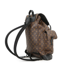 Load image into Gallery viewer, LOUIS VUITTON Christopher NoirM43735 Monogram Macassar Canvas Size MM
