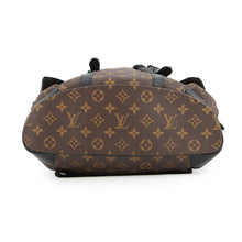 Load image into Gallery viewer, LOUIS VUITTON Christopher NoirM43735 Monogram Macassar Canvas Size MM
