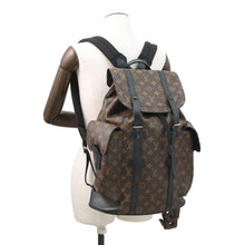 Load image into Gallery viewer, LOUIS VUITTON Christopher NoirM43735 Monogram Macassar Canvas Size MM
