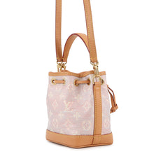 Load image into Gallery viewer, LOUIS VUITTON Nano Noe PinkM82427 Monogram / Jacquard
