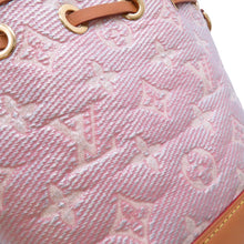 Load image into Gallery viewer, LOUIS VUITTON Nano Noe PinkM82427 Monogram / Jacquard
