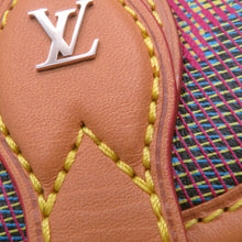 将图像加载到图库查看器中，LOUIS VUITTON Tambourine Pink/MulticolorM55460 Monogram LV Pop Leather
