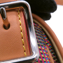 将图像加载到图库查看器中，LOUIS VUITTON Tambourine Pink/MulticolorM55460 Monogram LV Pop Leather
