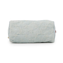 Load image into Gallery viewer, LOUIS VUITTON Nano Speedy Sky BlueM11212 Monogram Denim Size Nano
