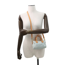 Load image into Gallery viewer, LOUIS VUITTON Nano Speedy Sky BlueM11212 Monogram Denim Size Nano
