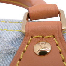 Load image into Gallery viewer, LOUIS VUITTON Nano Speedy Sky BlueM11212 Monogram Denim Size Nano
