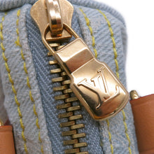 Load image into Gallery viewer, LOUIS VUITTON Nano Speedy Sky BlueM11212 Monogram Denim Size Nano
