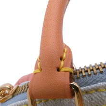 Load image into Gallery viewer, LOUIS VUITTON Nano Speedy Sky BlueM11212 Monogram Denim Size Nano

