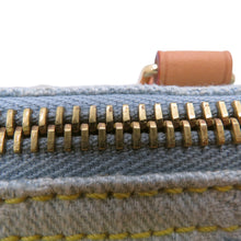 Load image into Gallery viewer, LOUIS VUITTON Nano Speedy Sky BlueM11212 Monogram Denim Size Nano
