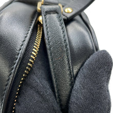 将图像加载到图库查看器中，SAINT LAURENT PARIS Roux camera bag Black520534 Leather
