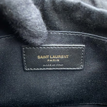 将图像加载到图库查看器中，SAINT LAURENT PARIS Roux camera bag Black520534 Leather
