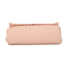 将图像加载到图库查看器中，Bottega Veneta INTRECCIATO Handbag Pink Leather
