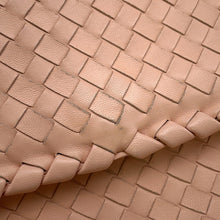 将图像加载到图库查看器中，Bottega Veneta INTRECCIATO Handbag Pink Leather
