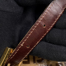 将图像加载到图库查看器中，FENDI Mamma bucket Brown Patent Leather
