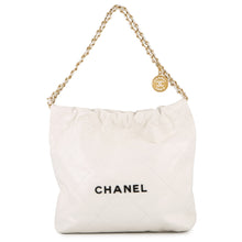 Load image into Gallery viewer, CHANEL CHANEL22 WhiteAS3260 Calf Leather Size Small
